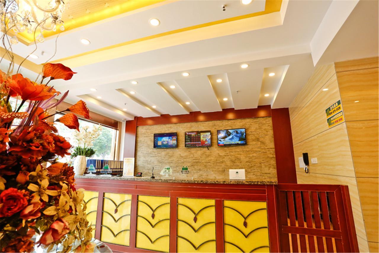Greentree Inn Jiangsu Nanjing Jiangning Dongshan Walking Street Business Hotel 난징 외부 사진