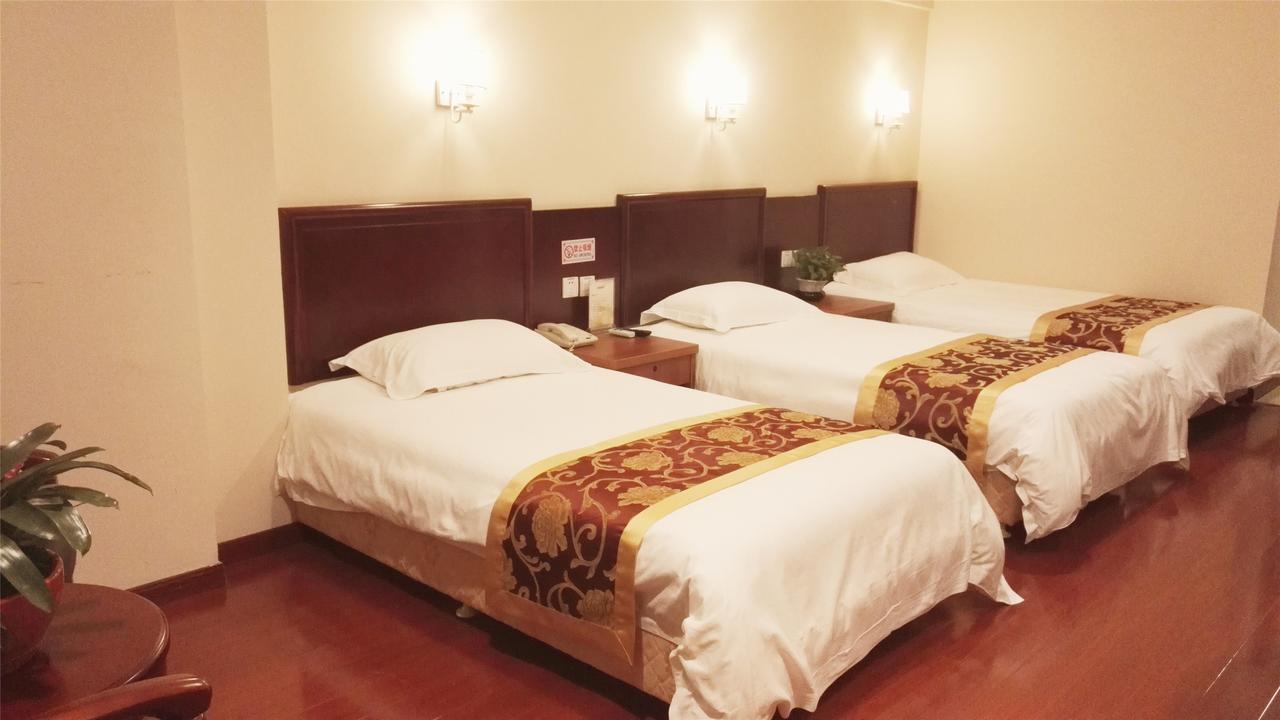 Greentree Inn Jiangsu Nanjing Jiangning Dongshan Walking Street Business Hotel 난징 외부 사진