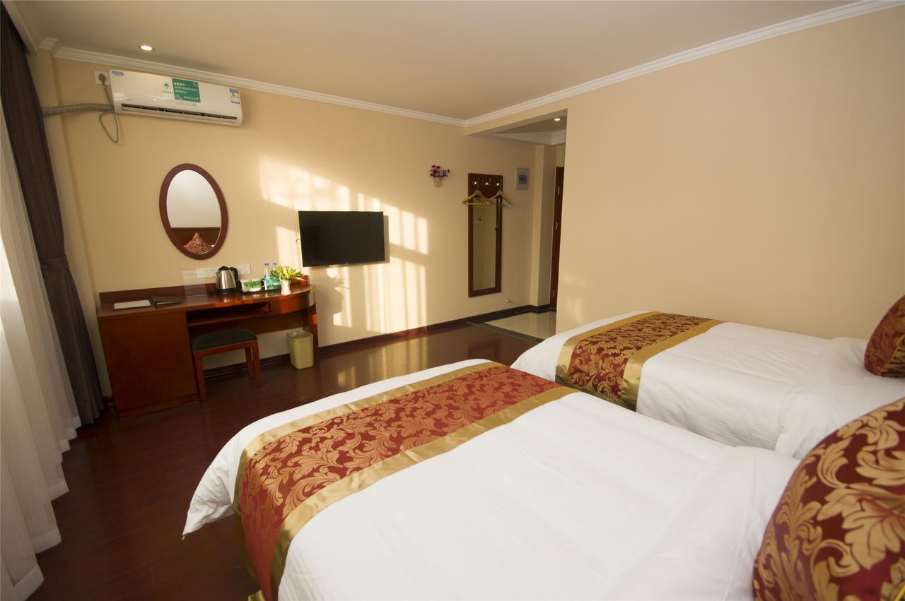 Greentree Inn Jiangsu Nanjing Jiangning Dongshan Walking Street Business Hotel 난징 외부 사진